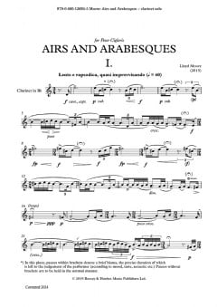 Airs and Arabesques